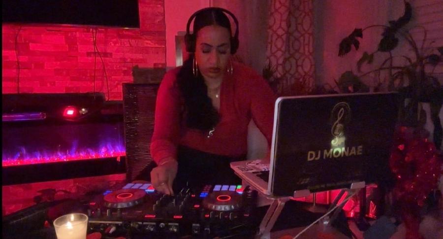 DJ Monae red room